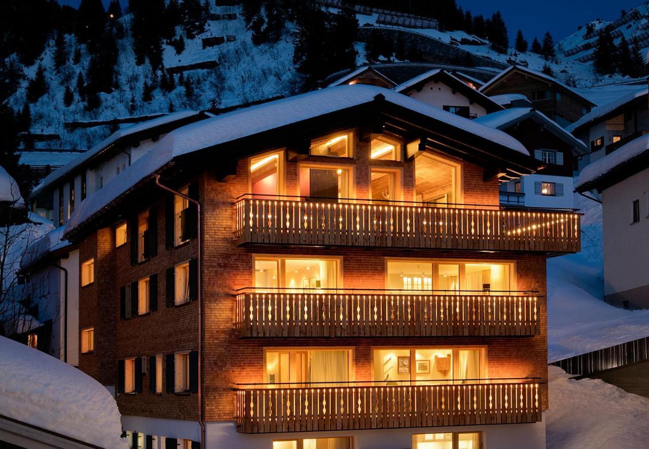Haus Burgi - Angelika Walch Daire Stuben am Arlberg Dış mekan fotoğraf